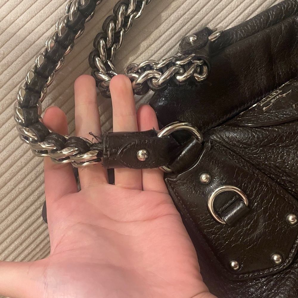 Authentic Vintage Prada Cervo Lux Bowling Bag - Picture 15 of 15